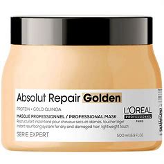 L'OREAL PROFESSIONNEL PARIS Absolut Repair Oil 10-In-1 Multi-Benefit Leave-In Hair Serum, Serie Expert, 90Ml & L'Oréal Professionnel Absolut Repair Hair Mask, Serie Expert, 250Gm