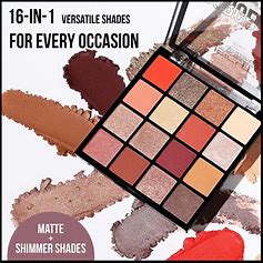 Insight Gorgeous 16 Eyeshadow Palette
