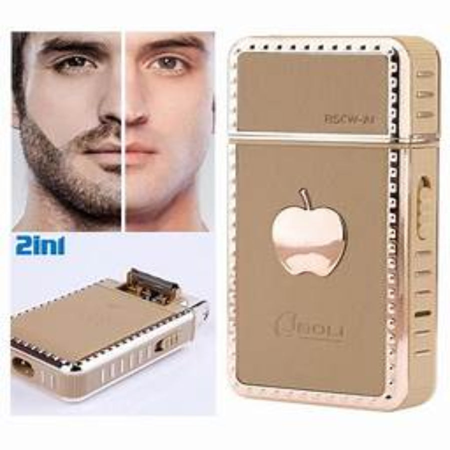 Boli Razor Europe Style Trimmer for Men (Color-Gold)