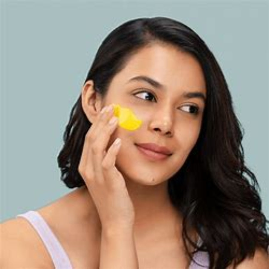 Lotus Papayablem Cream, Papaya-N-Saffron Anti Blemish, 50g