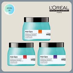 LOREAL Serie Expert Hair Spa Cream bath 500ml