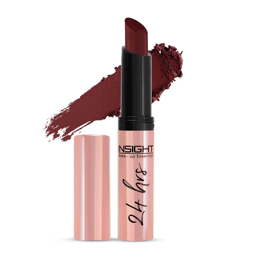 INSIGHT 24 Hrs Non Transfer Matte Lipstick