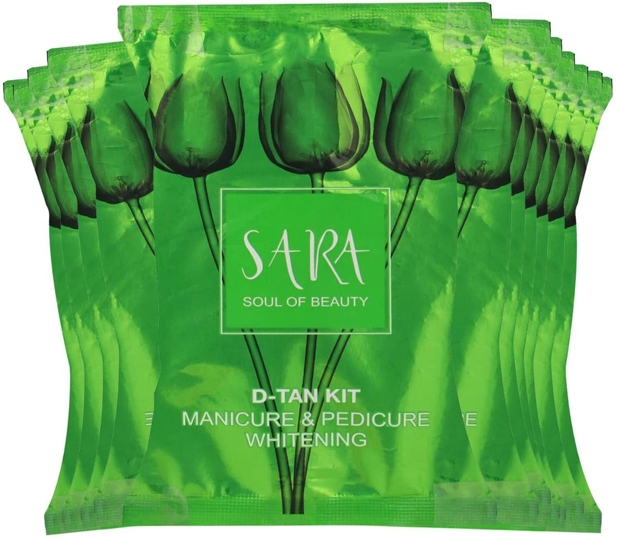 SARA D-TAN MANICURE PEDICURE KIT
