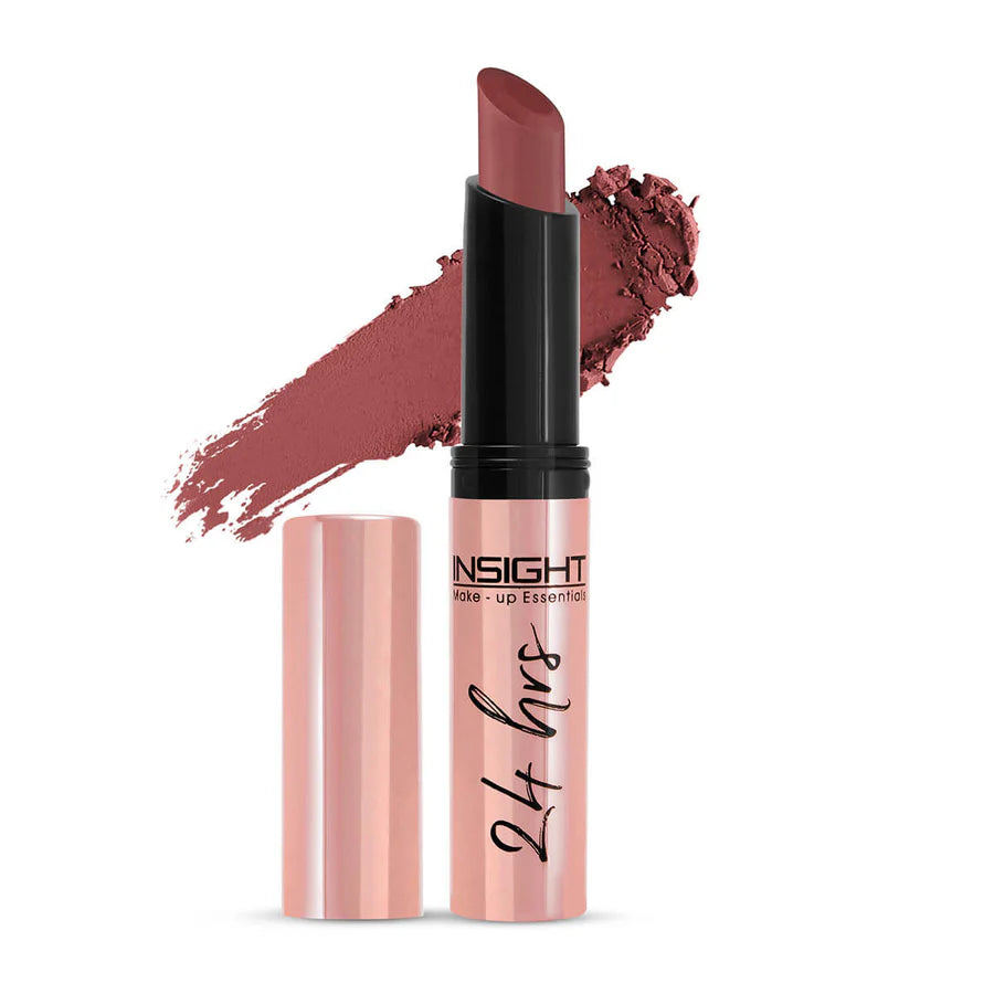 INSIGHT 24 Hrs Non Transfer Matte Lipstick