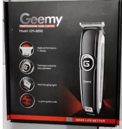 PROFESSIONAL HAIR TRIMMER GM -6050 GEEMY