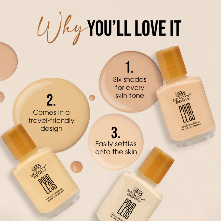 Beauty Berry Pore Less Foundation