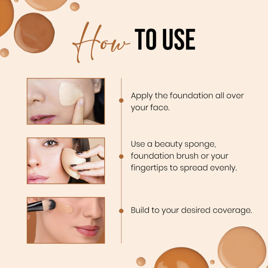 Beauty Berry Pore Less Foundation