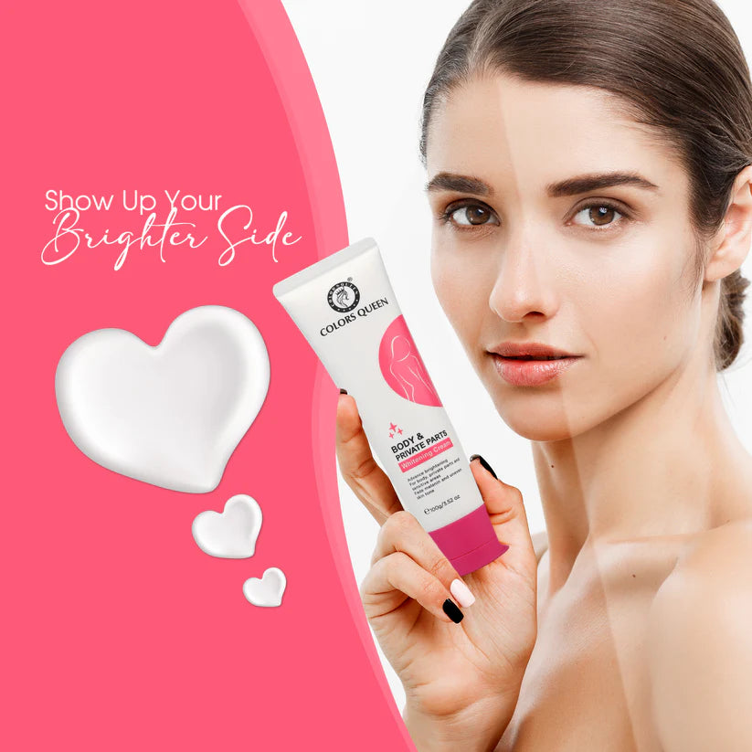 Colors Queen Body & Private Parts Whitening Cream