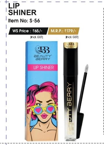 Beauty Berry Lip Shiner