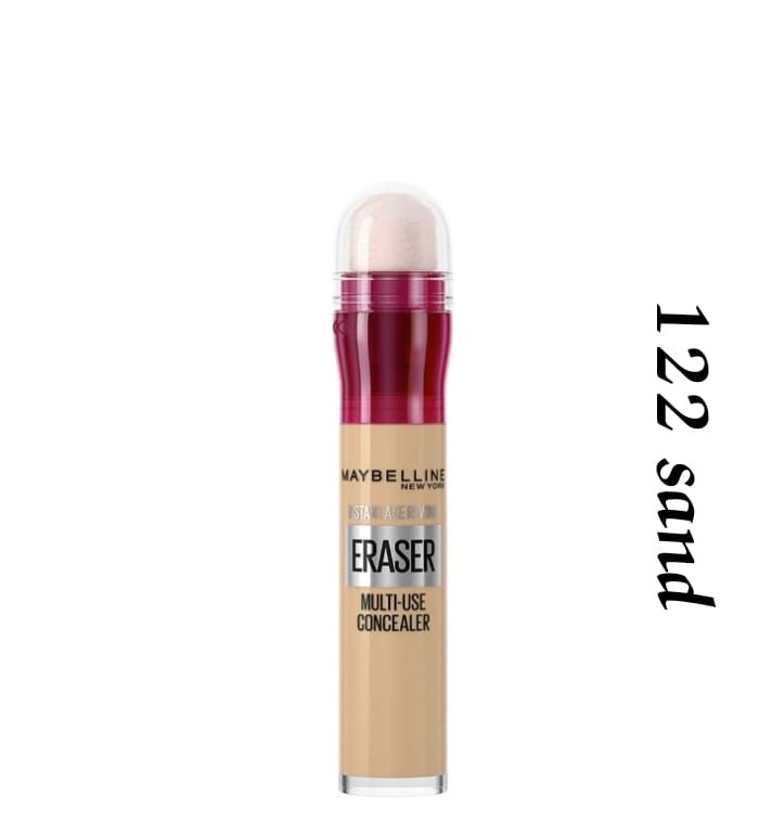 Maybelline New York Instant Age Rewind Concealer, Medium, 6G - Luminous, Natural, Cushion