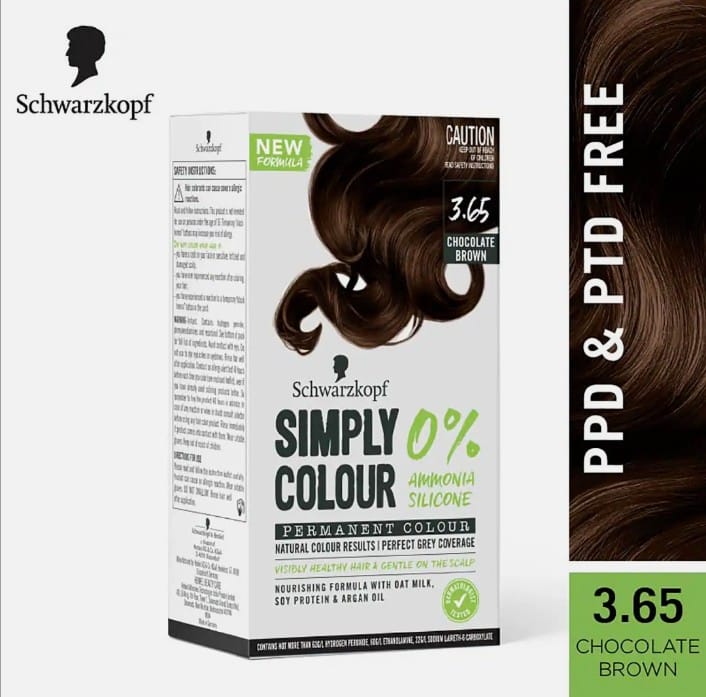 Schwarzkopf Simply Color Permanent Hair Colour
