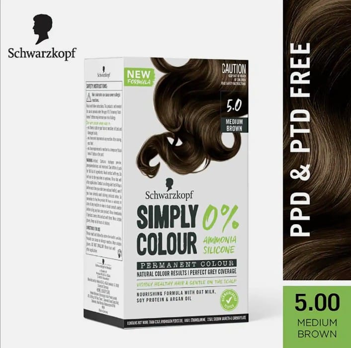 Schwarzkopf Simply Color Permanent Hair Colour