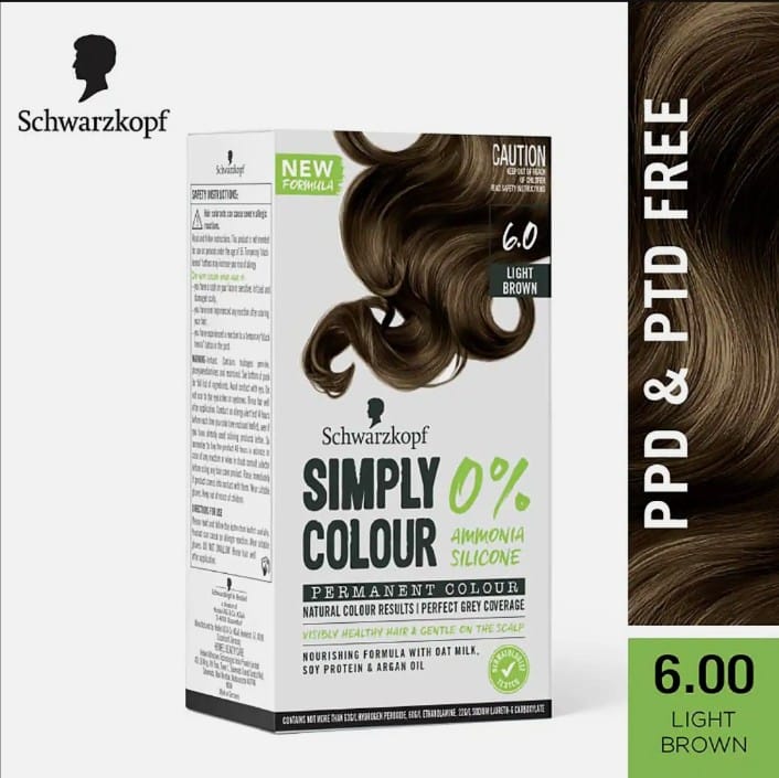 Schwarzkopf Simply Color Permanent Hair Colour