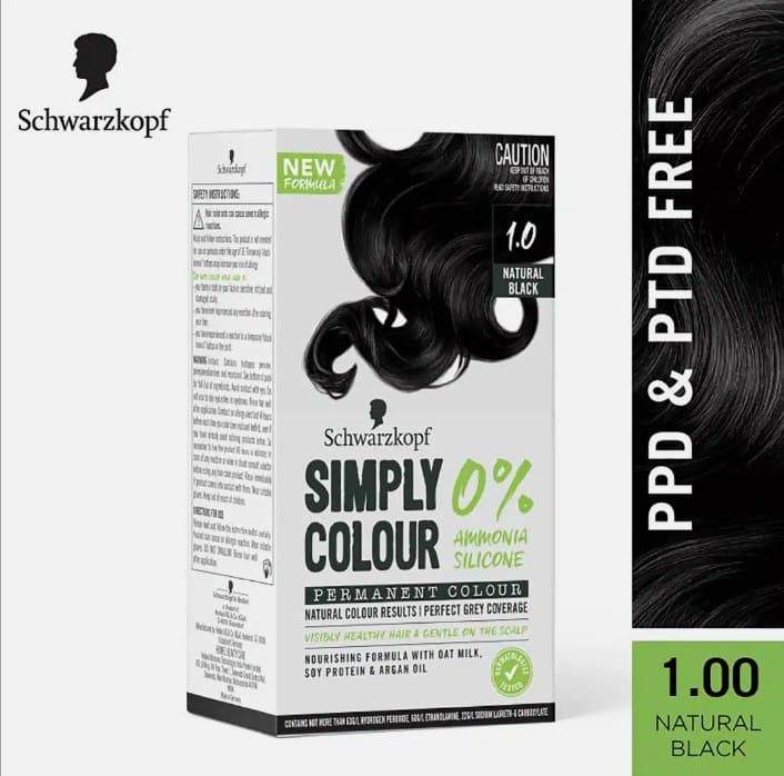Schwarzkopf Simply Color Permanent Hair Colour