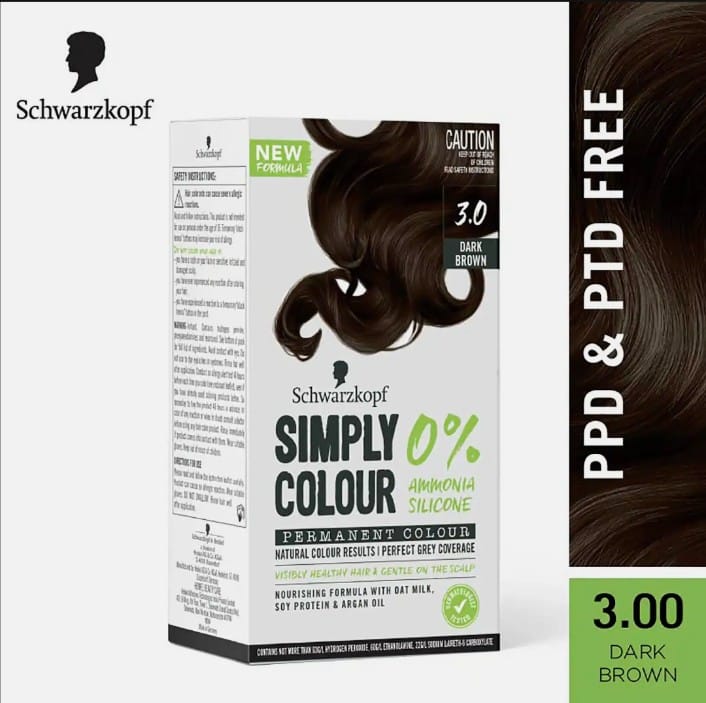 Schwarzkopf Simply Color Permanent Hair Colour