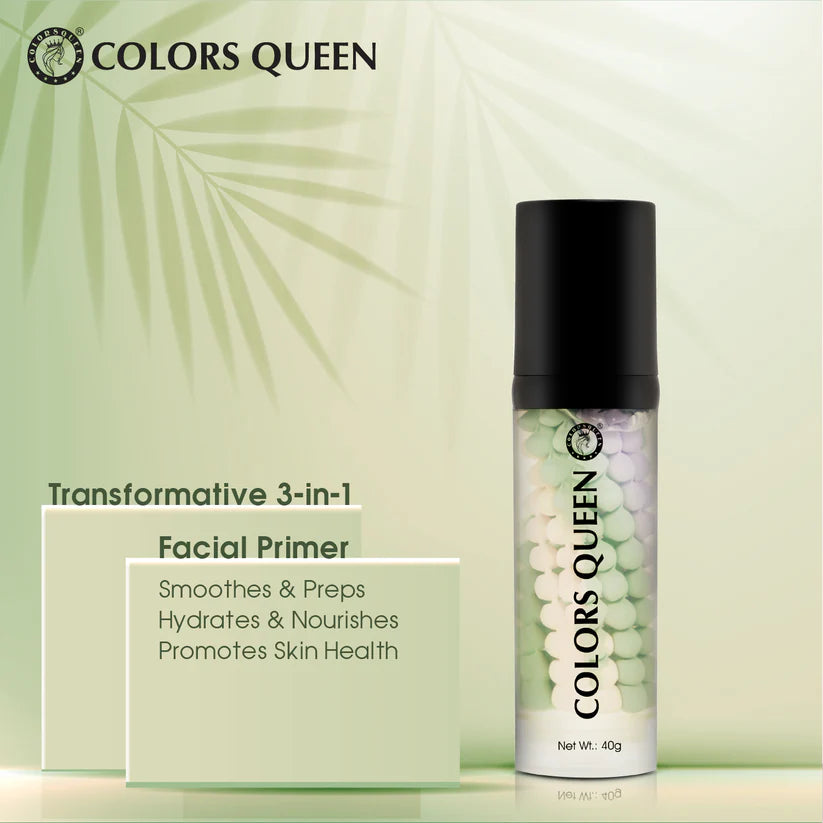 3 IN ONE FACIAL PRIMER, COLORS QUEEN