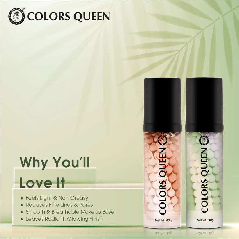 3 IN ONE FACIAL PRIMER, COLORS QUEEN