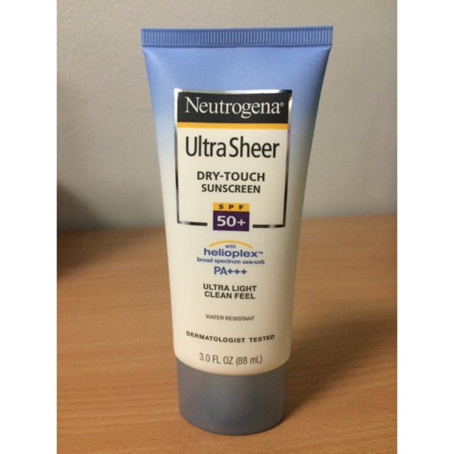 Neutrogena UltraSheer Dry Touch Sunblock SPF 50+ PA+++