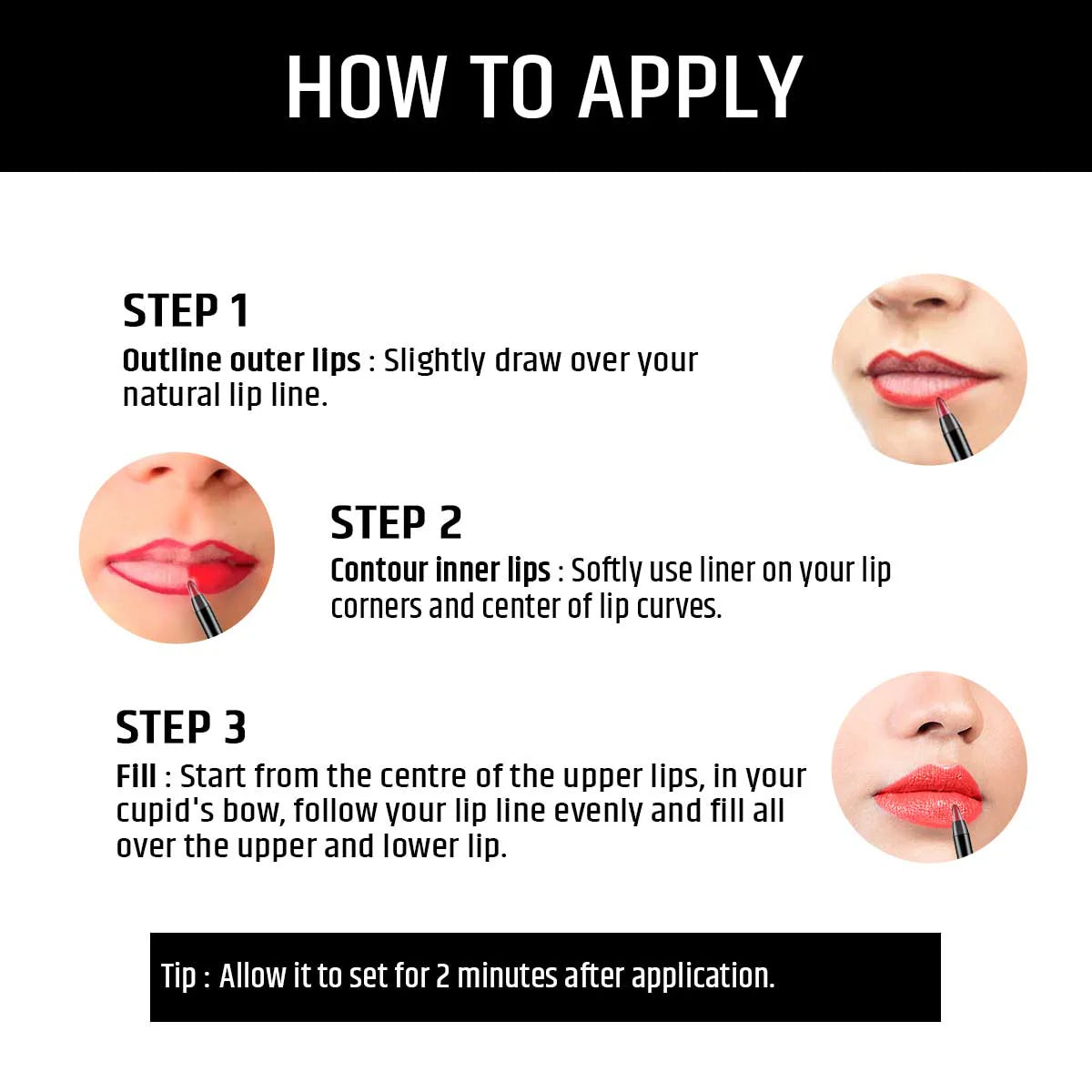 INSIGHT Mega Last Crayon Lipstick