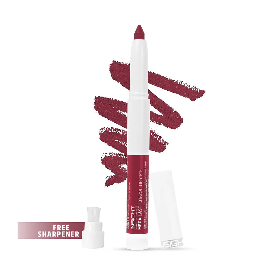 INSIGHT Mega Last Crayon Lipstick