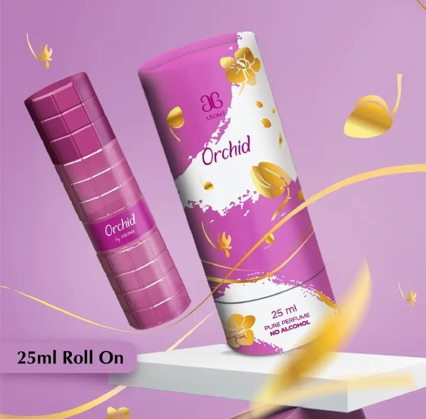 AROCHEM 25 ML PURE PERFUME, NO ALCOHOL UNISEX PERFUME ROLL ON