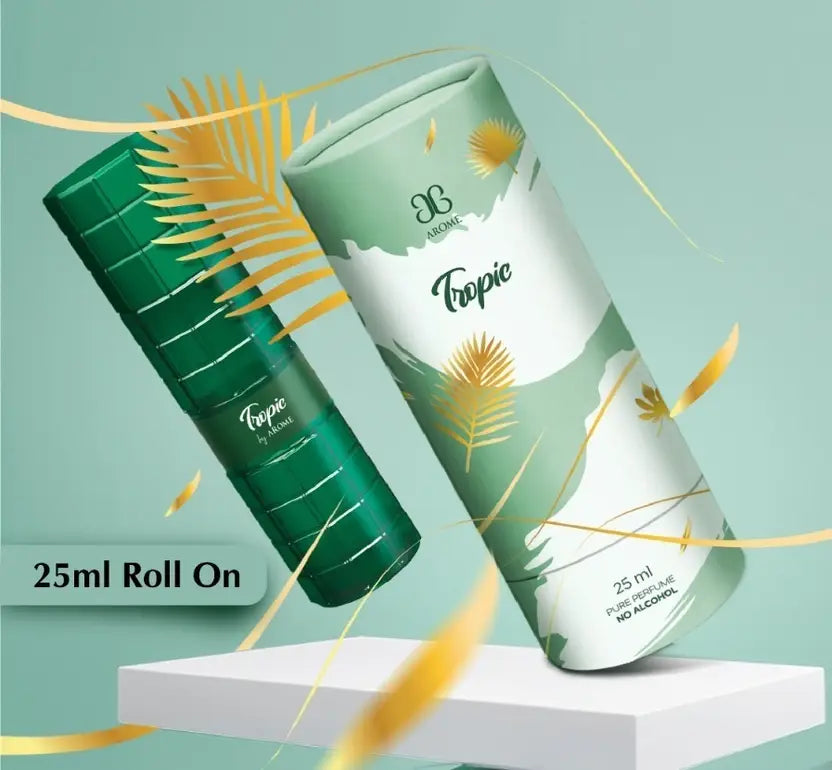 AROCHEM 25 ML PURE PERFUME, NO ALCOHOL UNISEX PERFUME ROLL ON