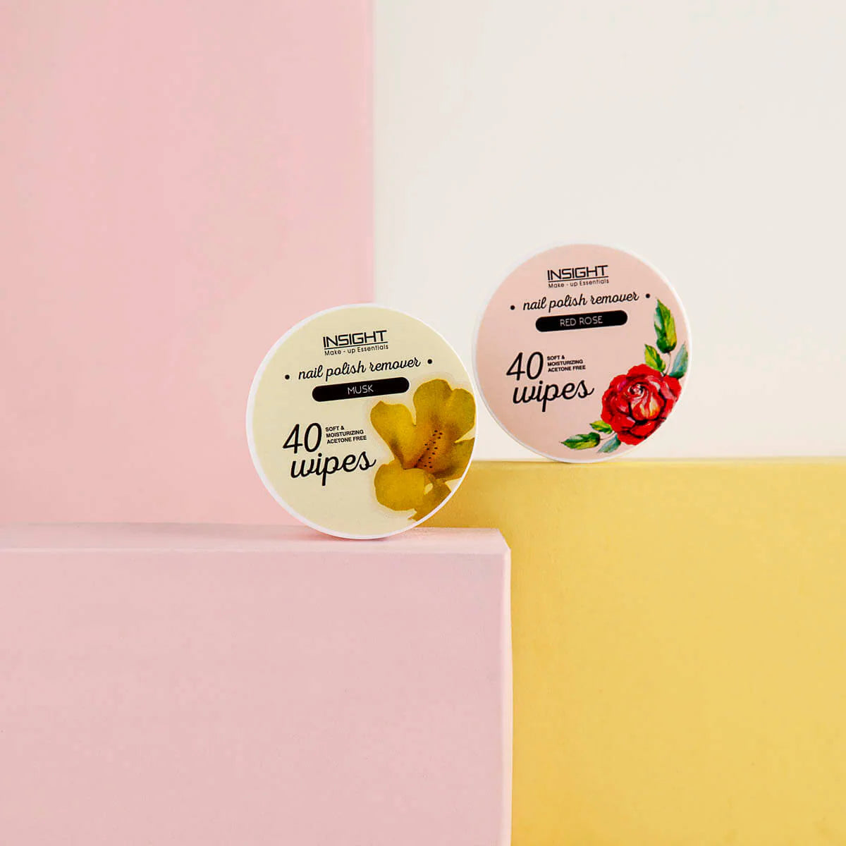 INSIGHT Nail Polish Remover Wipes - 40