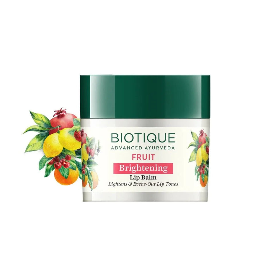 Biotique Bio Fruit Whitening Lip Balm, 12G