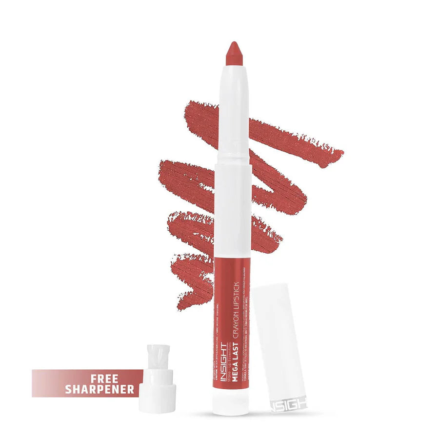 INSIGHT Mega Last Crayon Lipstick