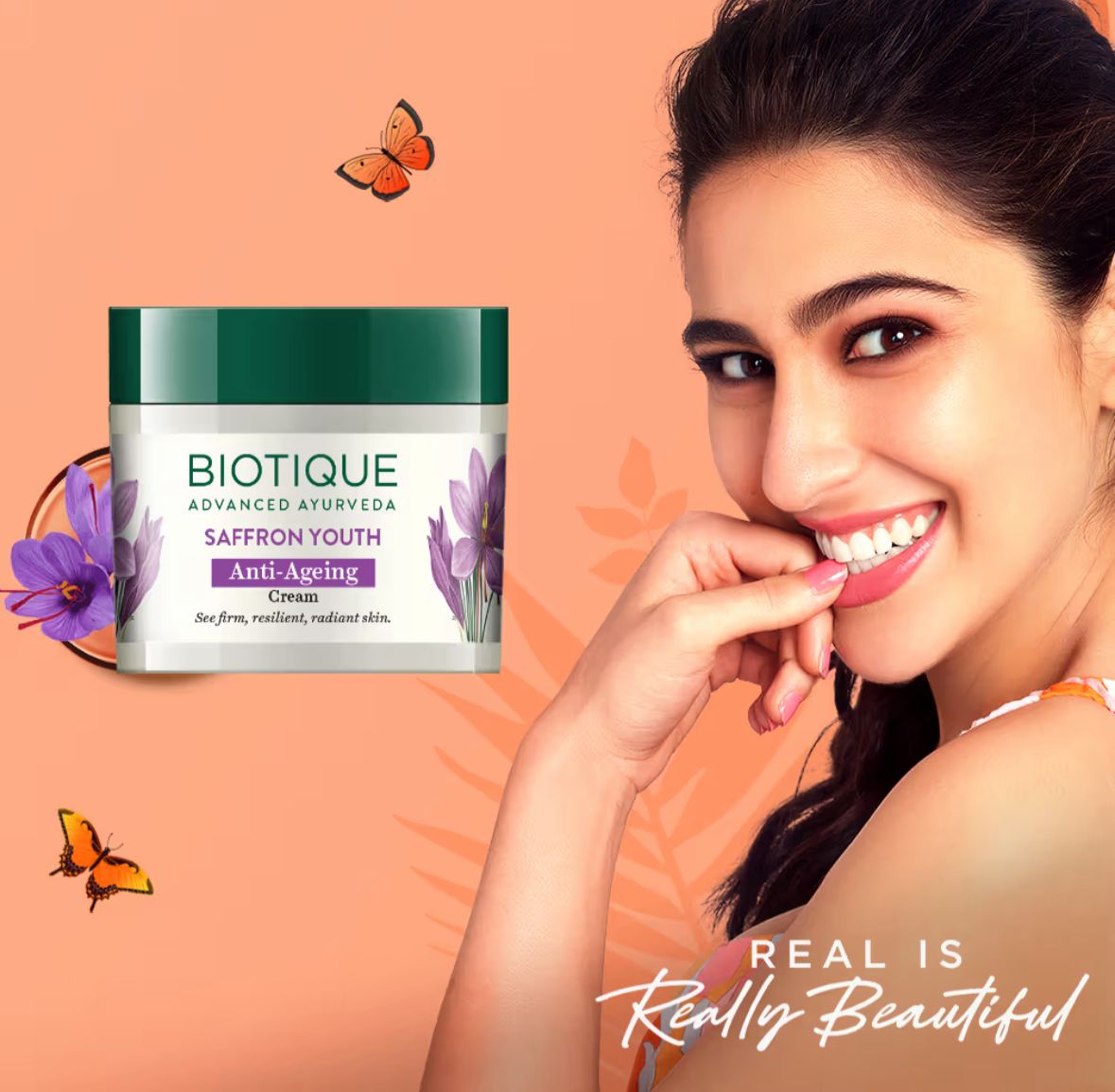 BIOTIQUE Saffron youth anti-ageing cream