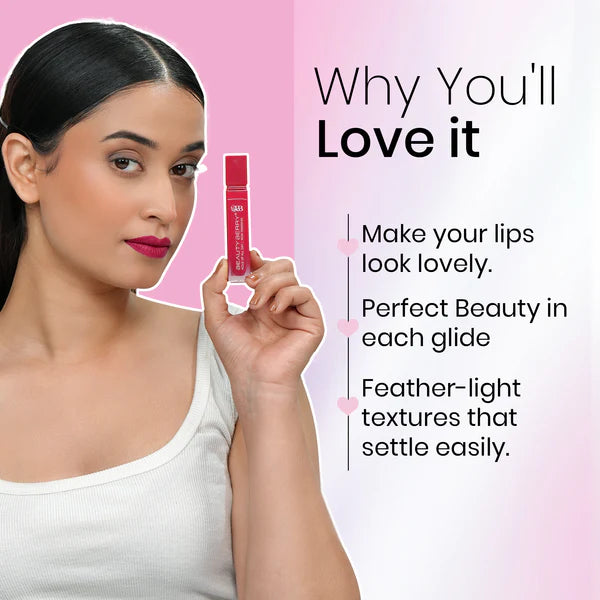 Beauty Berry Hold Up All Day Non Transfer Lipstick