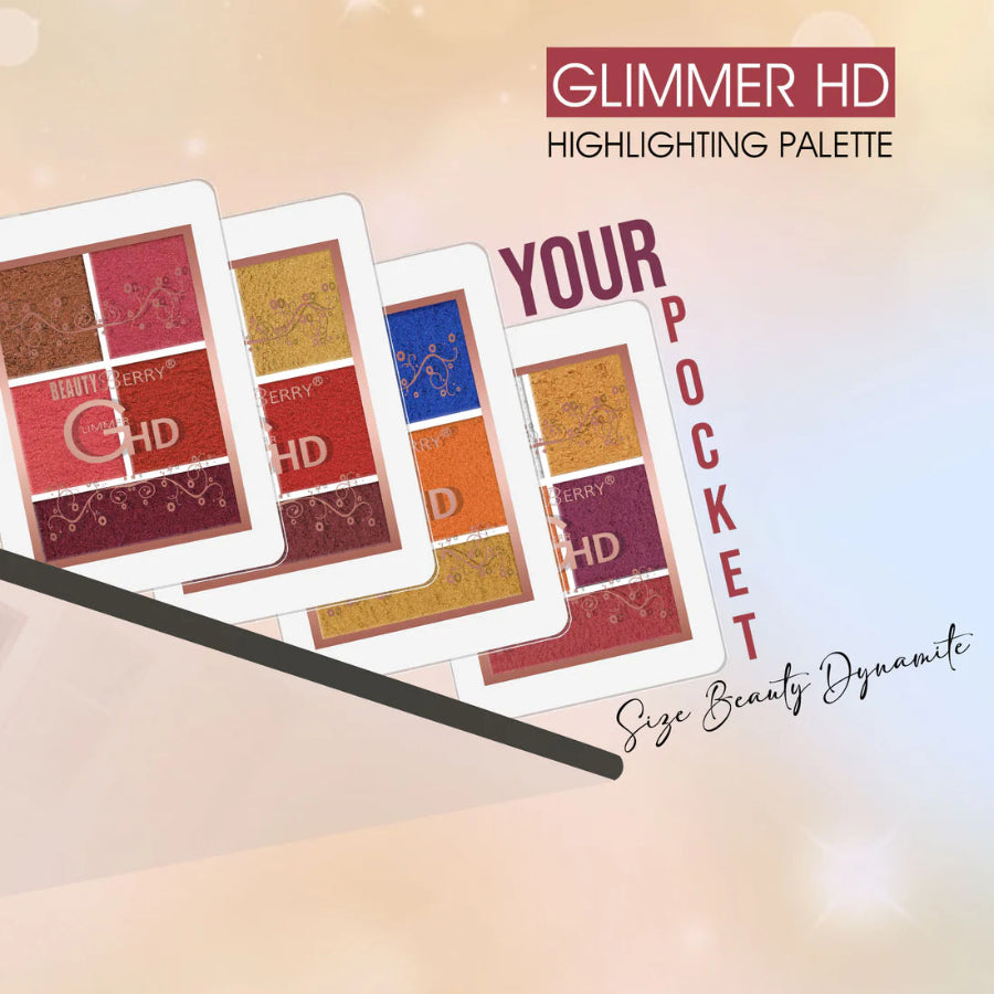 Beauty Berry Glimmer Hd Professional Makeup