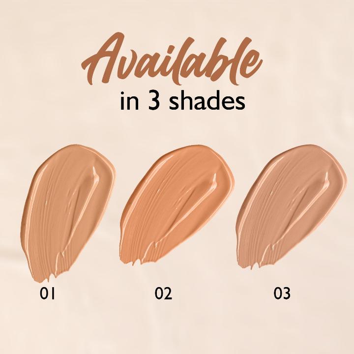 Fashion Colour Mousse Foundation Lightweight