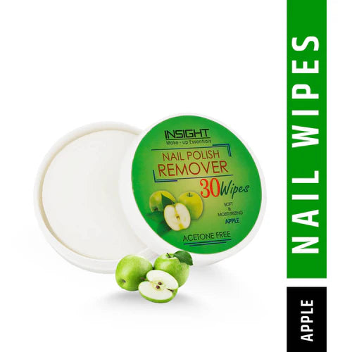 INSIGHT Nail Polish Remover Wipes - 30