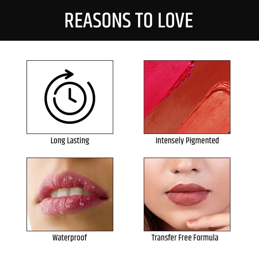 INSIGHT Non Transfer Matte Lipstick