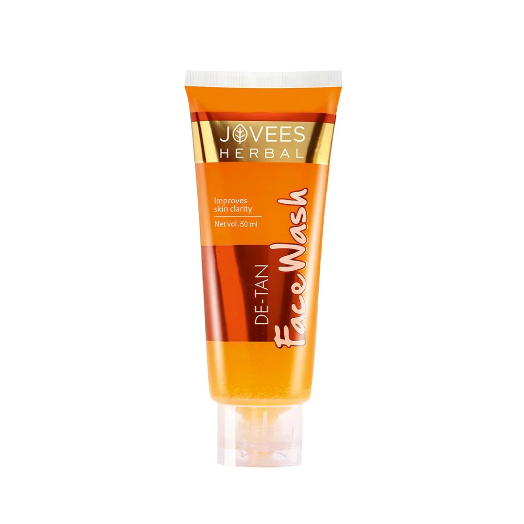 JOVEES HERBAL DE-TAN FACE WASH