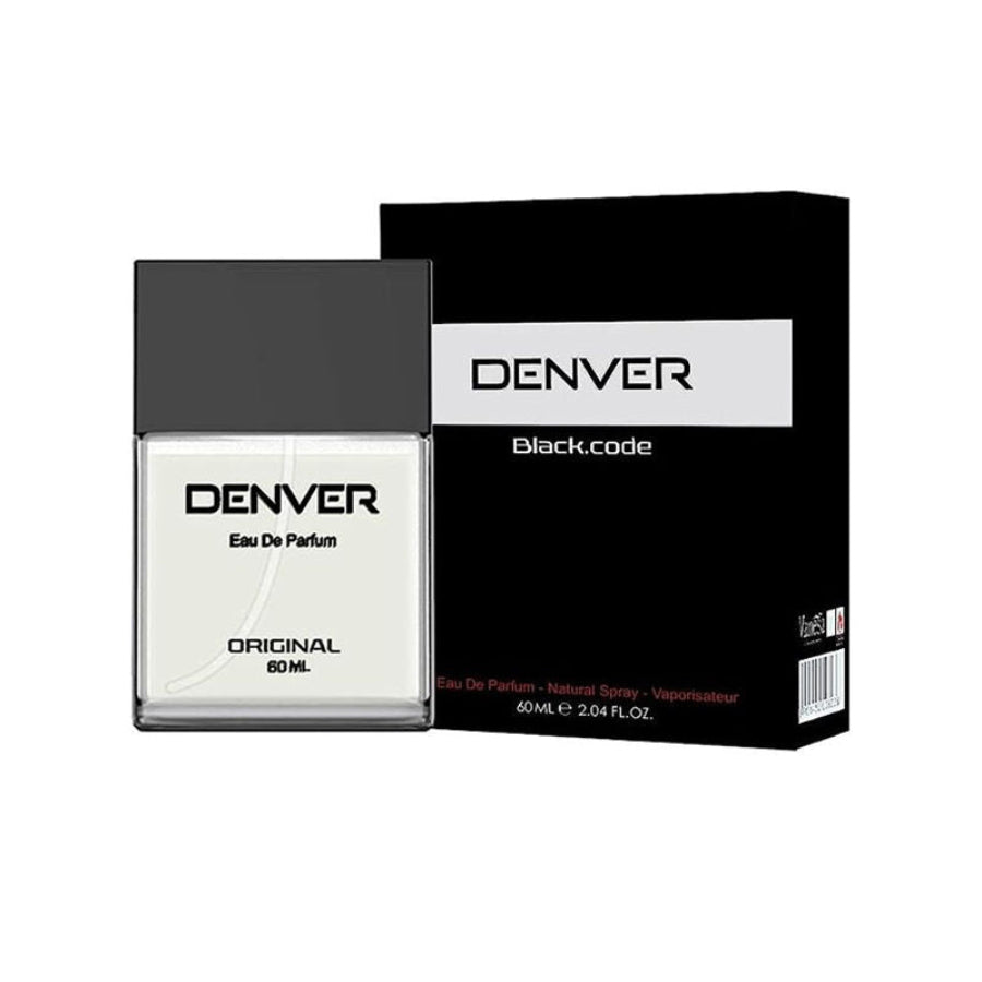 Denver Black Code Deodorant Perfume Gift Pack