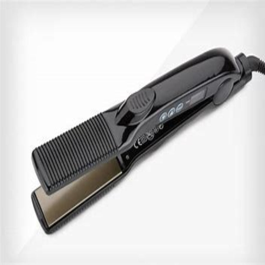 Chaoba Professional Hair Straightener Cb 9210- LCD Flat Iron Hair