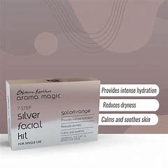 Aroma Magic Silver Facial Kit