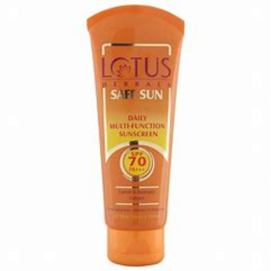 LOTUS Safe Sun Daily Multi-Function Sunscreen SPF 70 PA+++