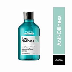 L'Oréal Professionnel Scalp Advanced Anti-Oiliness Dermo-Purifier Shampoo for Oily Scalps  (300 ml)