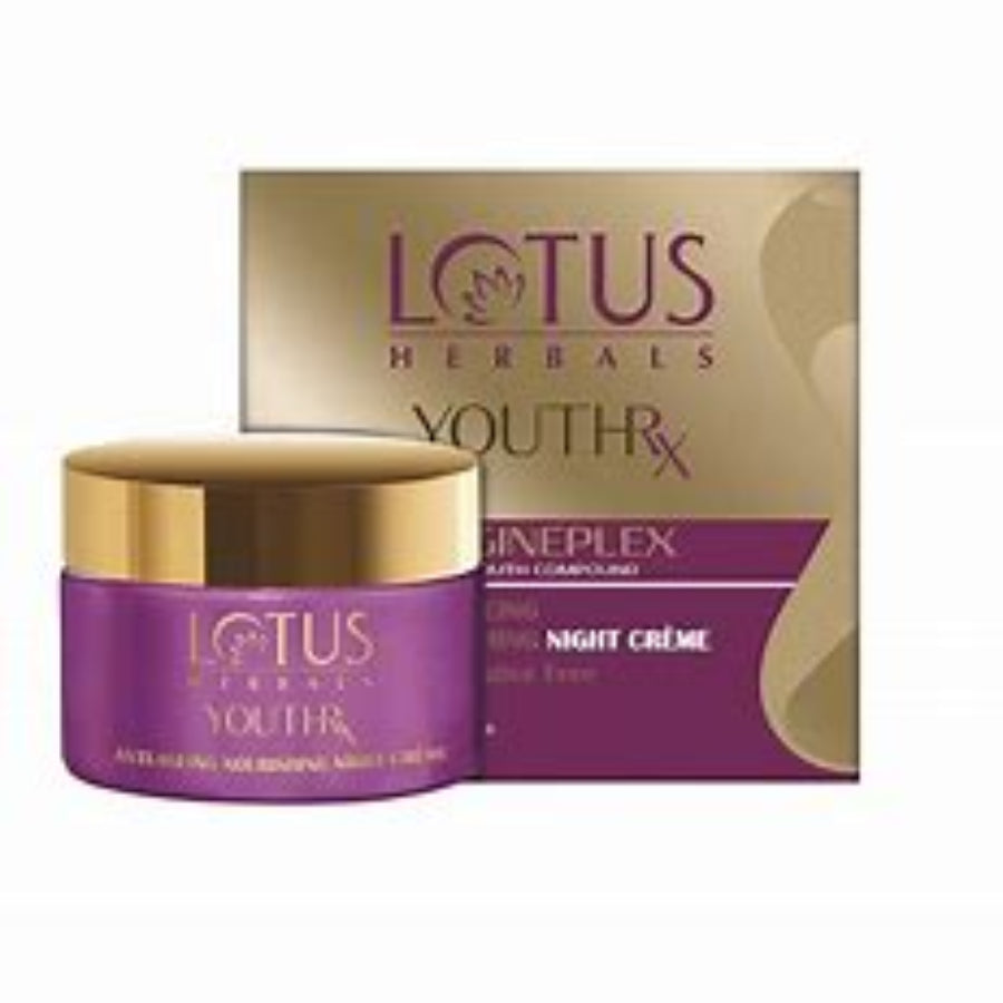 Lotus Herbals YouthRx Anti-Ageing Nourishing Night Creme (50gm)