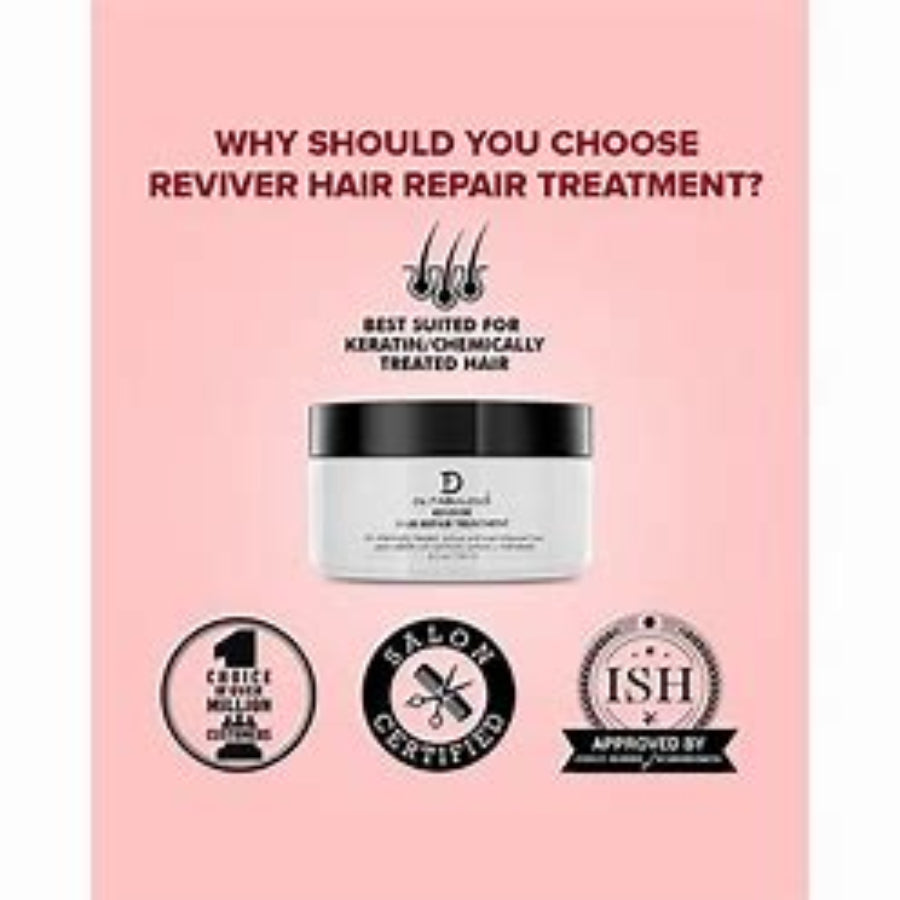 Reviver Hair Repair Treatment 250 ml | Intensive Hair Repair Solution | De Fabulous India 250ml