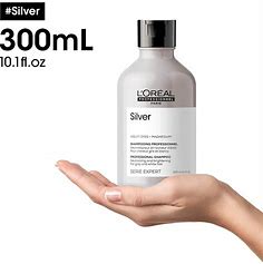 L'Oreal Professionnel Serie Expert Silver Shampoo 300ml