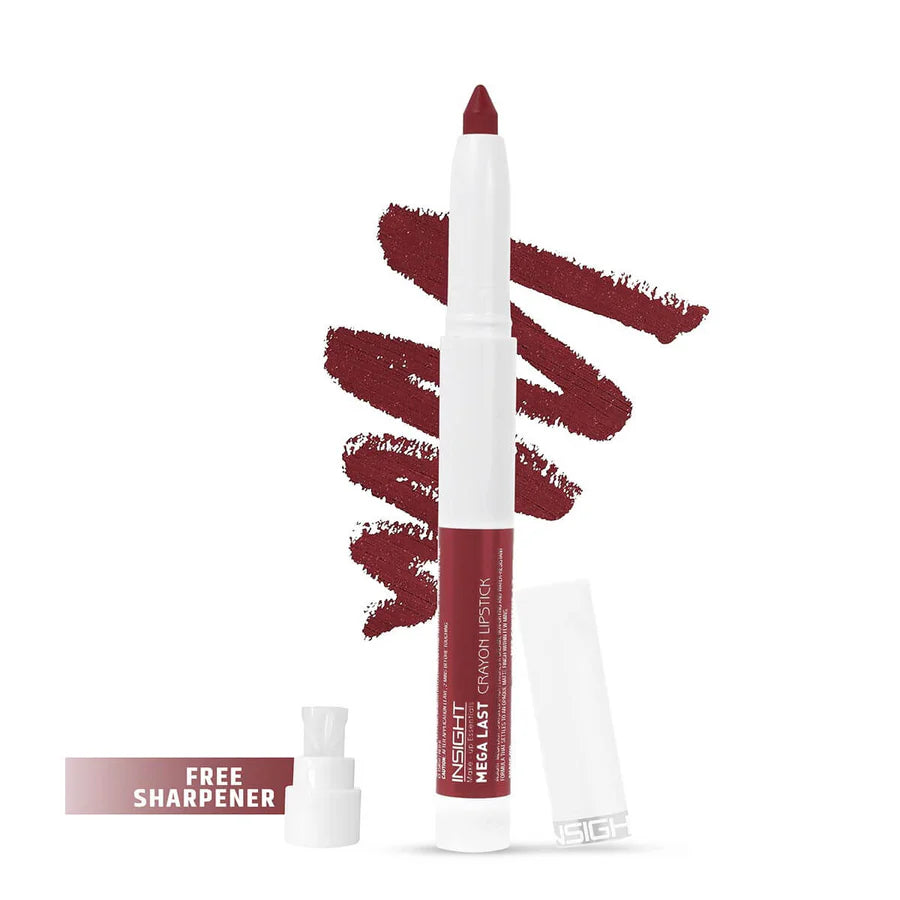 INSIGHT Mega Last Crayon Lipstick