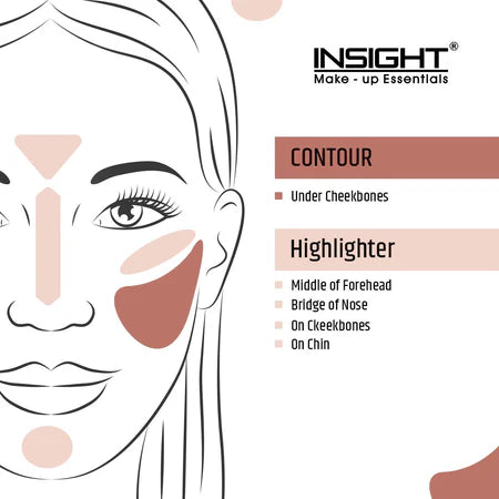 INSIGHT Duo Stick Conceal Contour + Highlighter