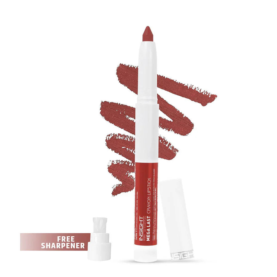 INSIGHT Mega Last Crayon Lipstick