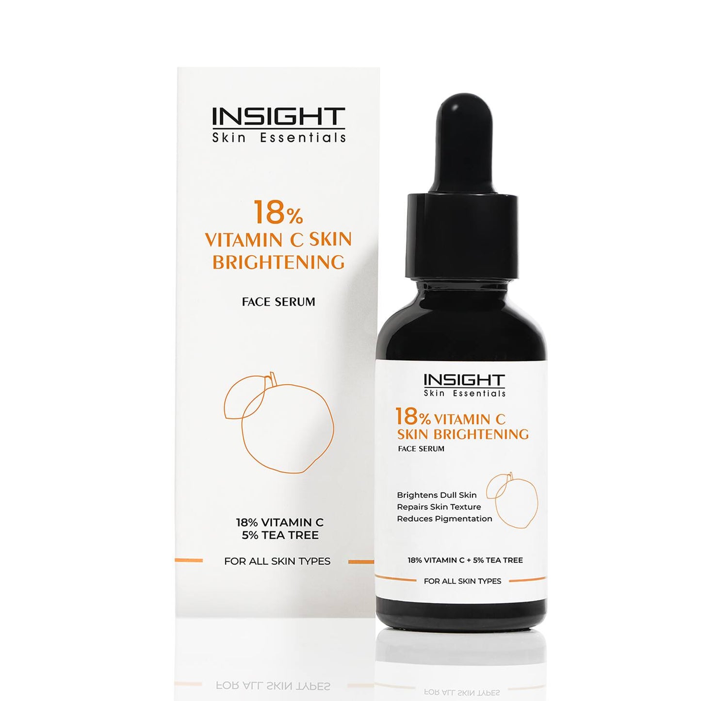 Insight Cosmetics 18% Vitamin C Skin Brightening Face Serum