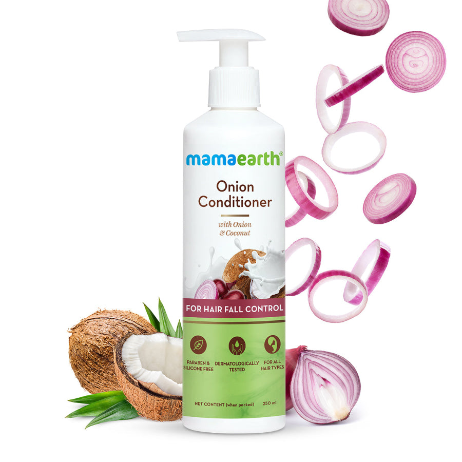 Mamaearth Onion Conditioner for Hair Fall Control - 250ml