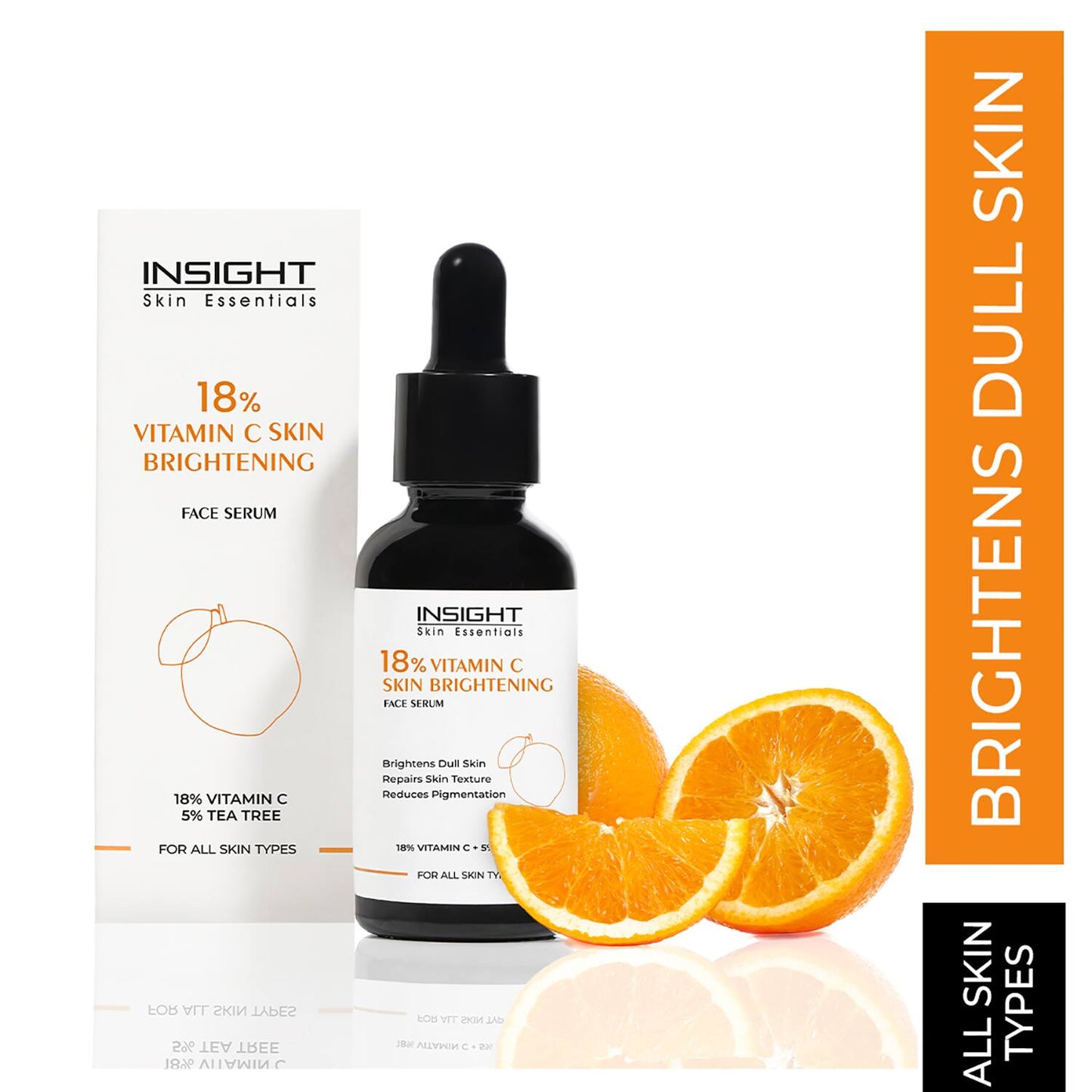 Insight Cosmetics 18% Vitamin C Skin Brightening Face Serum